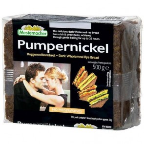 Pão Pumpernickel Mestemacher 500g