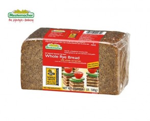 Pão Wholemeal Rye Bread 500g
