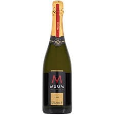 Espumante Argentino Brut Branco Cuvêe Réserve Mumm 750ml