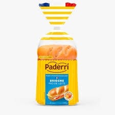 Pão de Leite Brioche Paderri 280g