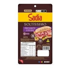 Presunto Cozido Solti Sadia 200g