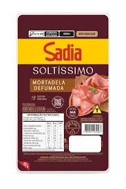 Mortadela Defumada Soltíssimo Sadia 200g