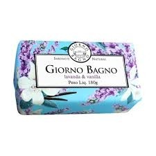   Sabonete Natural em Barra Giorno Bagno Lavanda & Vanilla 180g  