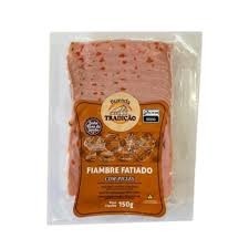 Pão de Carne Fatiado Fazenda Tradição 150g