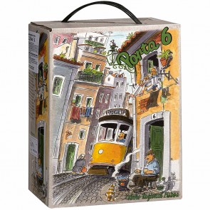 Vinho Porta 6 Vidigal Wines Blend Português Vinho Branco 3 Litros 