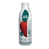 Iogurte Morango Desnatado Lacfree Verde Campo 500g 