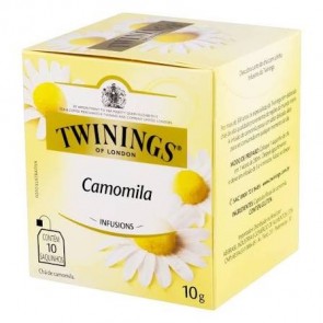 Chá Twinings Camomila com 10 Saquinhos