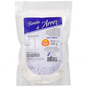 Farinha de arroz geração saude 500g