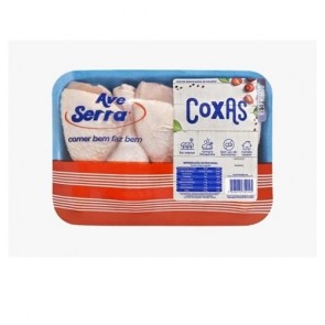 Coxa S/ Ponta Resfriado Ave Serra (Aprox. 700g)