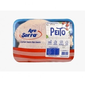 Peito de Frango Resfriado Ave Serra (Aprox. 900g)