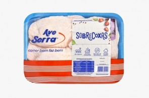 Sobrecoxa Resfriada Ave Serra (Aprox. 700g)