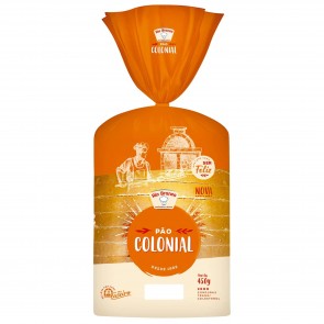 Pão Colonial Rio Branco 450g 