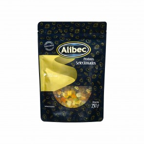 Frutas Cristalizadas em Cubos Alibec 250g