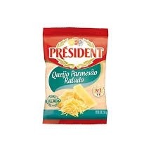 Queijo Ralado Parmesão President 50g