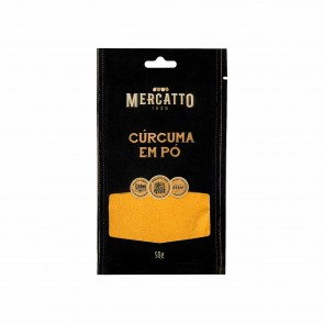 Curcuma em Pó Mercatto - 50g