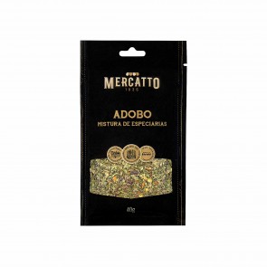 Tempero Adobo Mercatto 40g