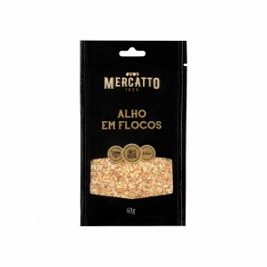 Alho em Flocos Mercatto - 60g 