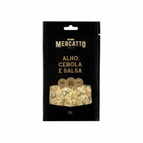 Alho , Cebola e Salsa Mercatto - 60g