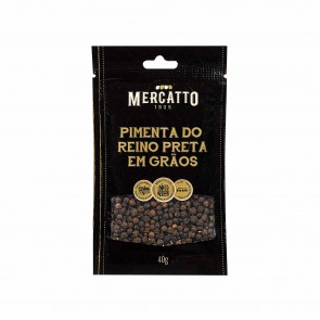 Pimenta do Reino Preta em Grãos Mercatto 40g