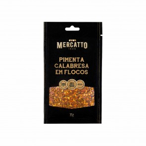 Pimenta Calabresa em Flocos Mercatto - 35g 