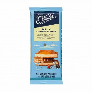 Chocolate E.Wedel ao leite /Tiramisu Flavour 290g