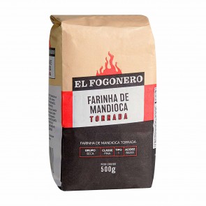 Farinha Mandioca Fogonero Torrada 500g 