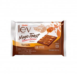 Torrada Marilan Magic Toast Cacau 110g  