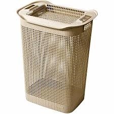 Cesto Roupa Bege RIMAX 50l