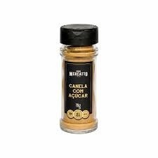 Canela C/Açucar Mercatto Pó 70g