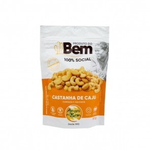 Castanha de Caju c/ Sal Amigos do Bem 50g
