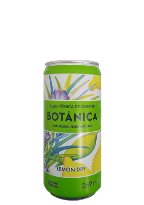 Água Tônica Botânica Lemon Dry 269ml 