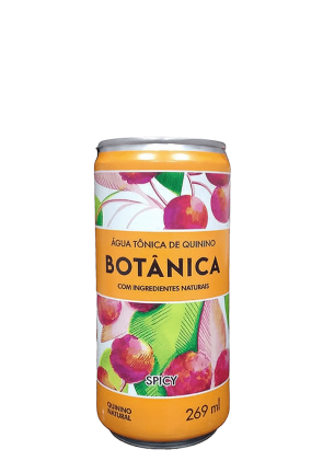 Água Tônica Botânica Spicy 269ml 