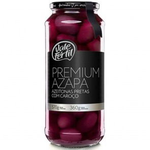 Azeitona Preta Azapa Vale Vertil 360g