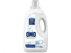 Lava Roupa Liquido Omo P.Cuidado 3L