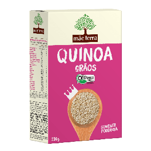 Quinoa em Grãos Orgânico Mãe Terra 250g