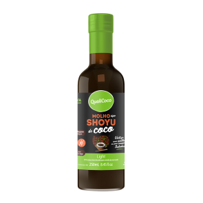 Molho Shoyu Coco Light Qualicoco 250ml