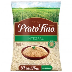 Arroz Integral Parbo. Prato Fino 1kg