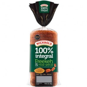 Pão Freek/Noz Integral Wickbold 350g
