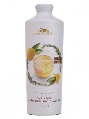 Chá Verde Limão Siciliano/ Alecrim Zero Açucar Casa Madeira 500ml