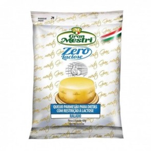 Queijo Parmesão Zero Lactose Ralado Gran Mestri 40g