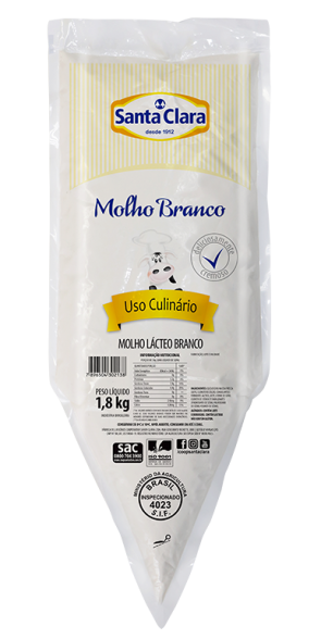 Molho Branco S. Clara 250g