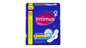 Absorvente Intimus Noturno C/Abas C/30