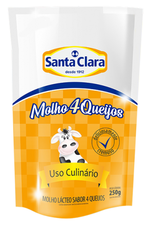 Molho 4 Queijos S. Clara 250g