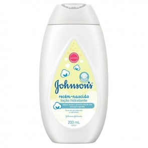 loção Johnson Baby Recem Nascido 200ml