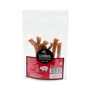   Tirinhas Proteicas de Porco para Cães Cannix 40g  