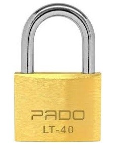 Cadeado Pado Dourado 40mm