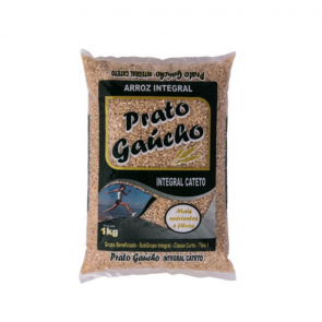Arroz Integral Cateto Prato Gaucho 1kg