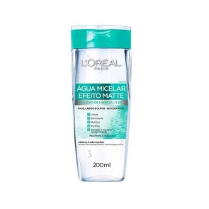 Solução Limpeza Loreal Ag. Micelar Efeito Matte 200ml