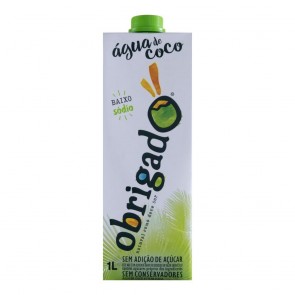 Água de Coco Obrigado 1L