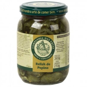 Relish Pepino C. Ervas 265g